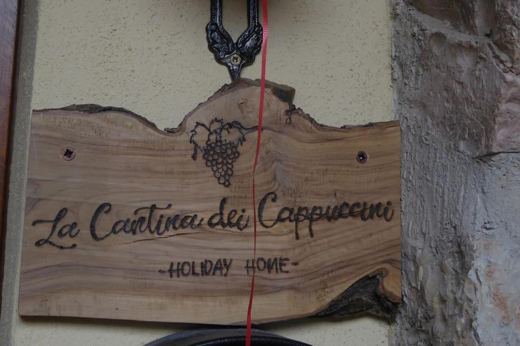 La Cantina Dei Cappuccini Spello Exterior photo