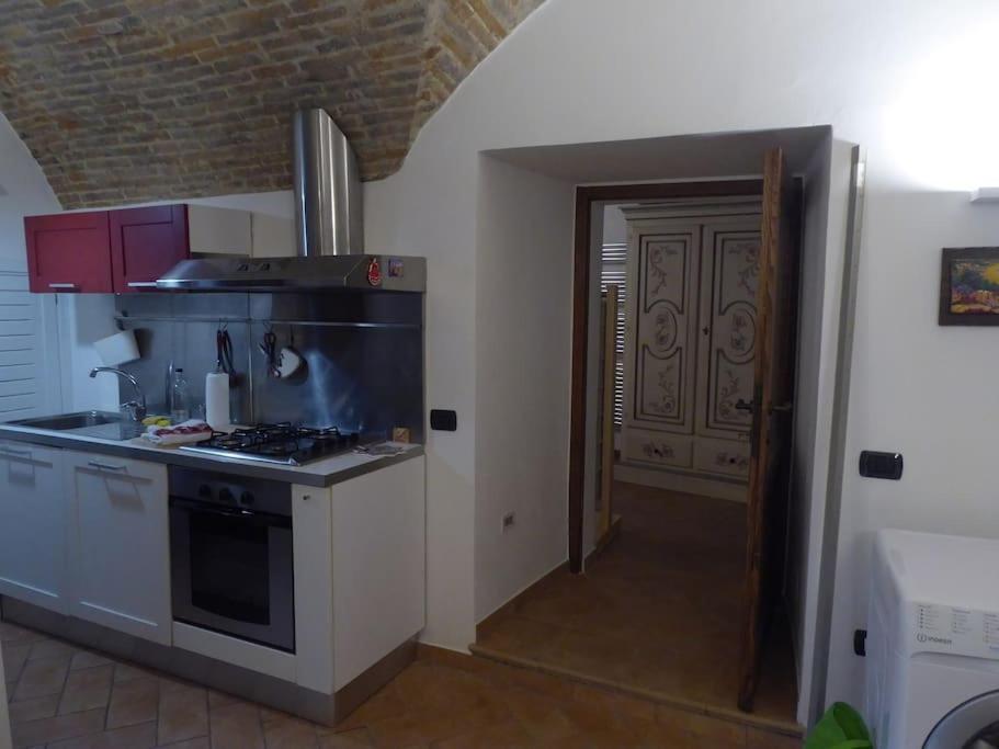 La Cantina Dei Cappuccini Spello Exterior photo