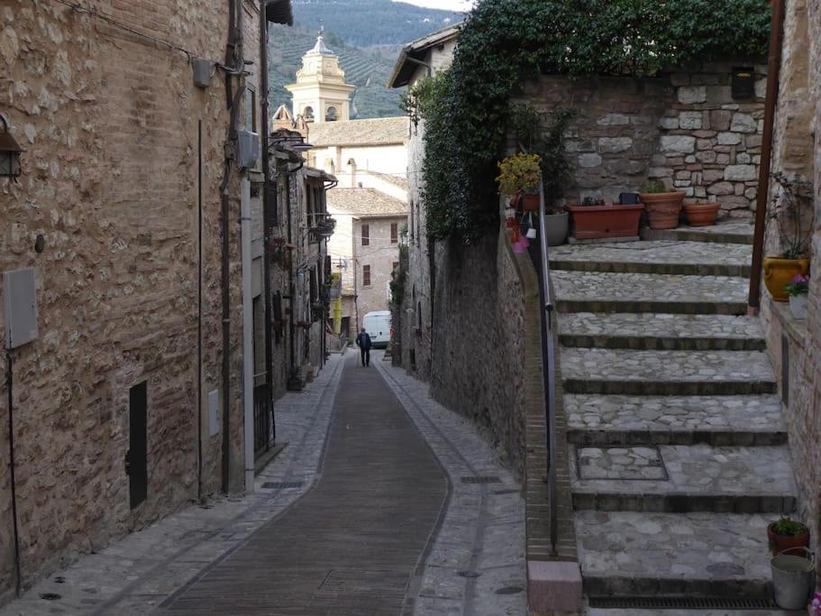 La Cantina Dei Cappuccini Spello Exterior photo